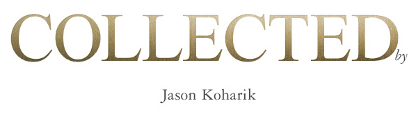 COLLECTED by Jason Koharik